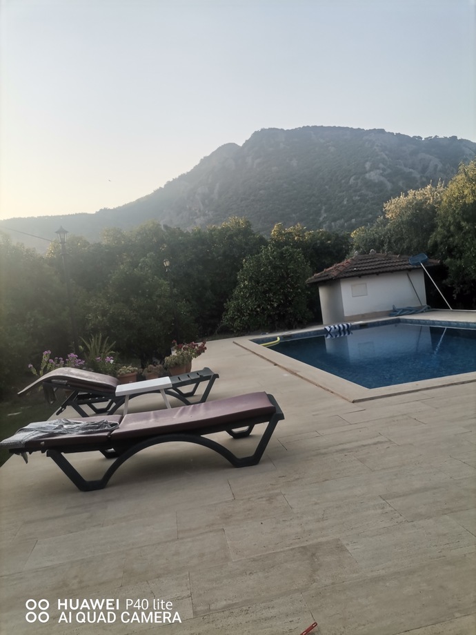 Müstakil havuzlu bir yerde tatil ne güzel olur değil mi?