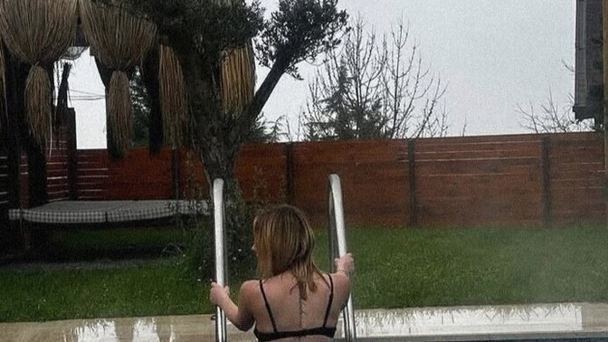 Müstakil havuzlu bir yerde tatil ne güzel olur değil mi?