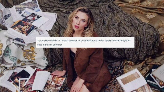 Güzel bir kadınım ama inanılmaz mutsuzum. Neden?