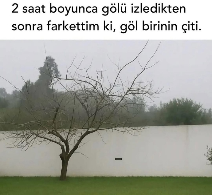 Şu hayatta en son neyi farkettin?