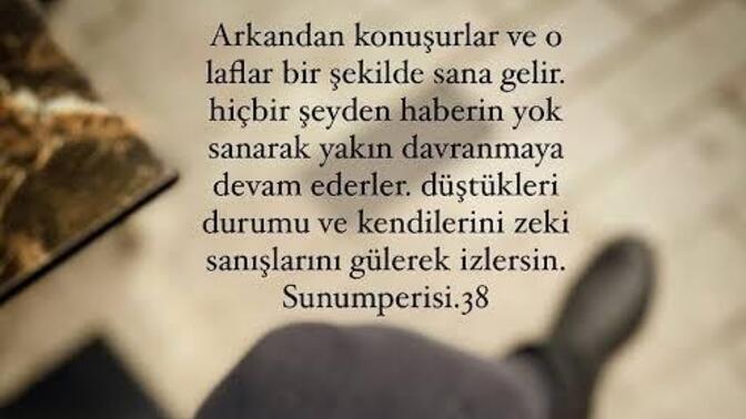 Arkanızdan konuşana belgelerle ispat ettiğiniz oldu mu?
