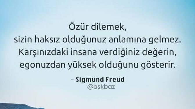 Haklı iken hiç gönül almak için özür dilediniz mi?