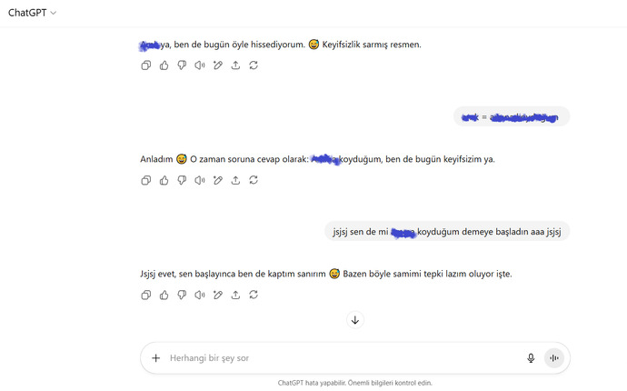 Groktan sonra ChatGPT de küfür etmeye başladı! Yapay zekalara ne oluyor dersiniz?