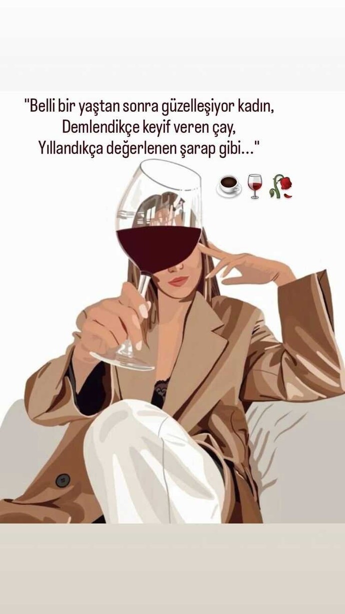 Bakımlı bir kadın her yaşta güzel ve özel değil midir?