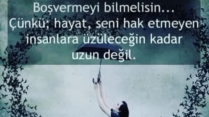 Boşvermeyi becerebiliyor musunuz?