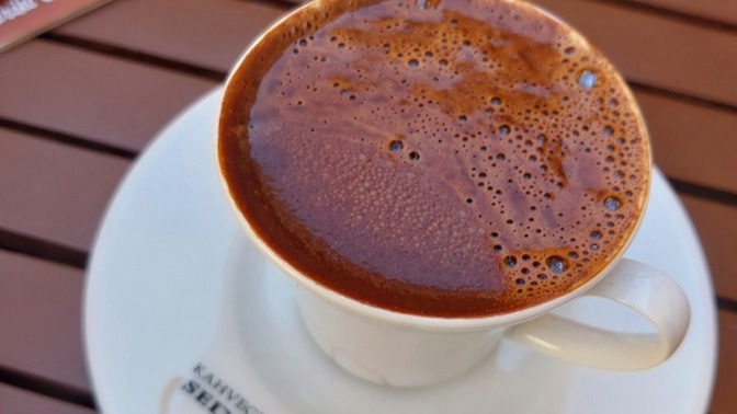 Çift renk çift tat kahve denediniz mi?