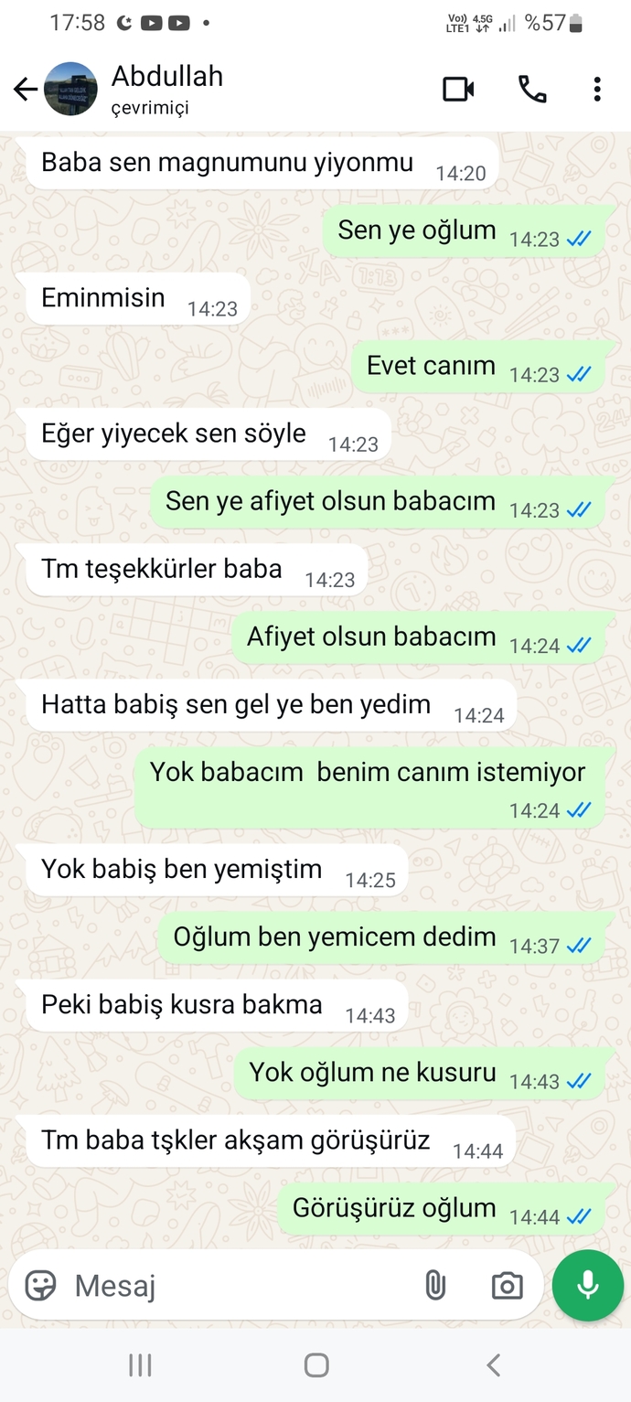 Başkasının mutluluğu için kendinizden feragat eder misin?