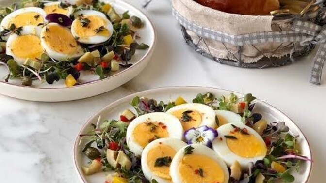 Yumurta salatası sever misiniz?