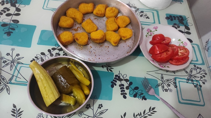 18 tane nugget yedim sizce çokmu?