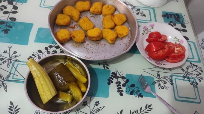 18 tane nugget yedim sizce çokmu?