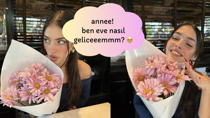 Ailem sevgilim olduğunu bilmiyor, bana çiçek almış. Buketi ne yapabilirim?