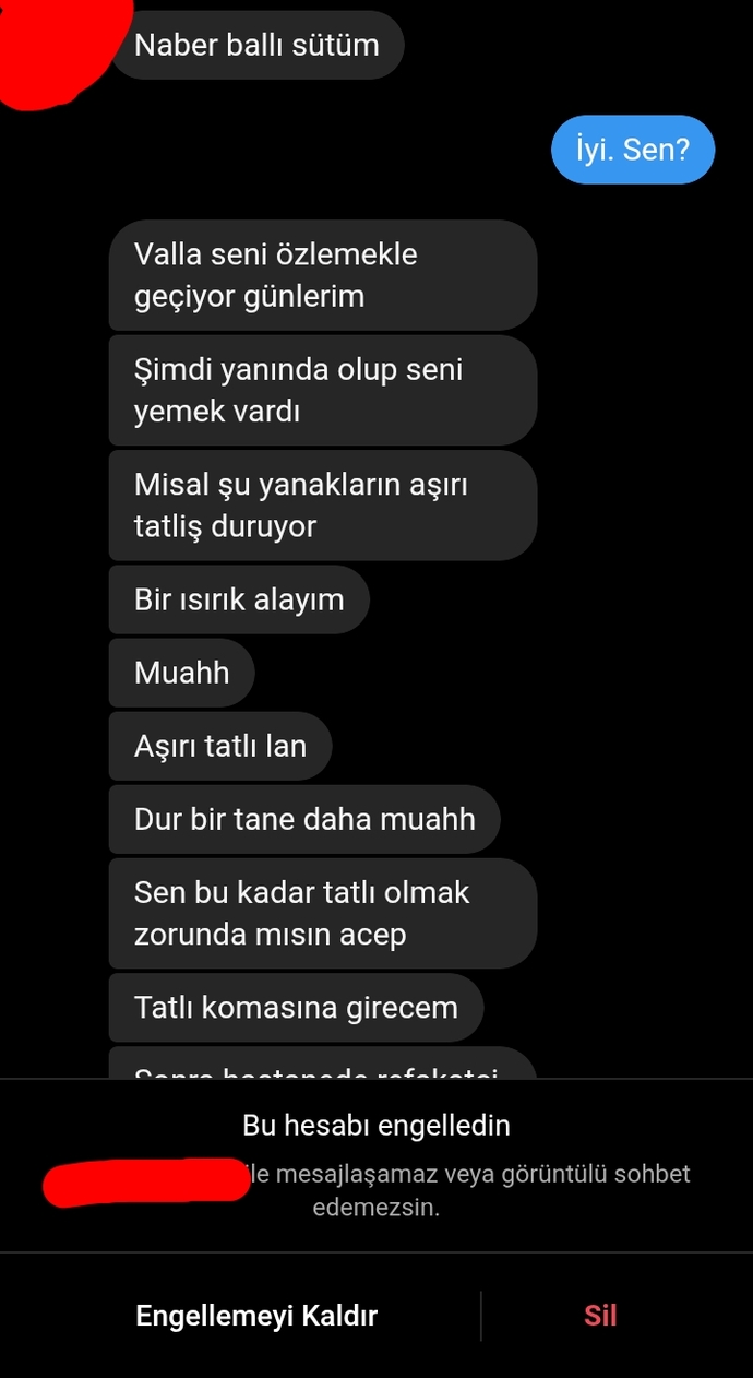 Sevgilimden ayrıldım. Haksız mıyım?