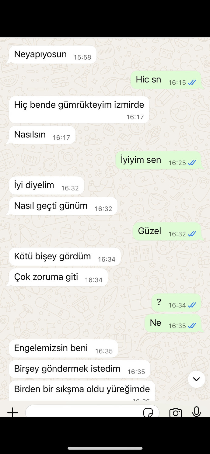 Bu çocuk gercektende beni seviyor mu?
