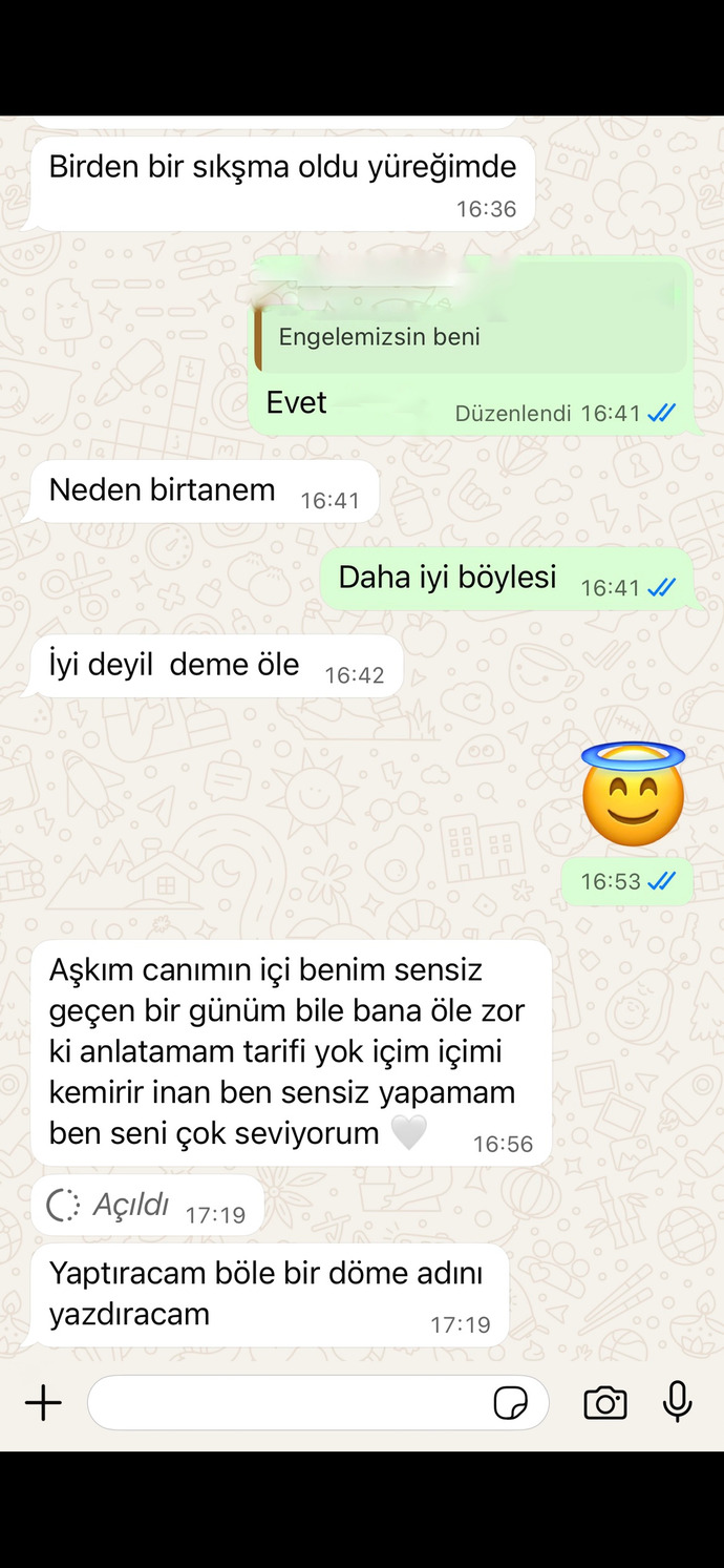 Bu çocuk gercektende beni seviyor mu?
