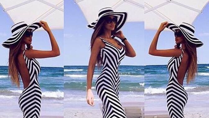 Desenli elbiseleri sever misiniz?