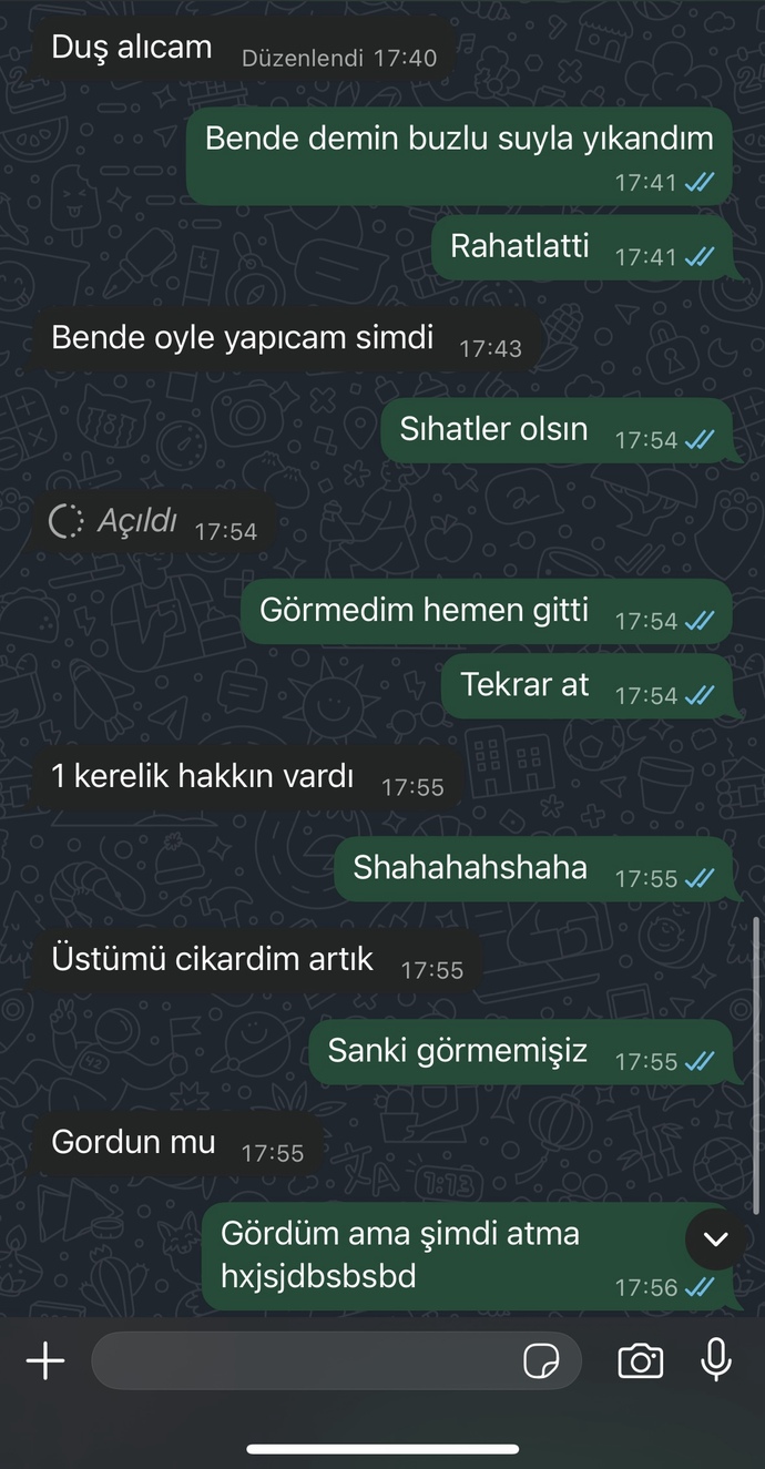 Sizce eski sevgilim konuşmak istemiyor mu artık?