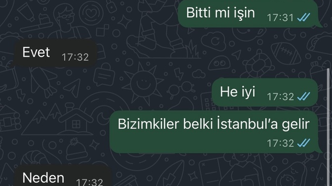 Sizce eski sevgilim konuşmak istemiyor mu artık?