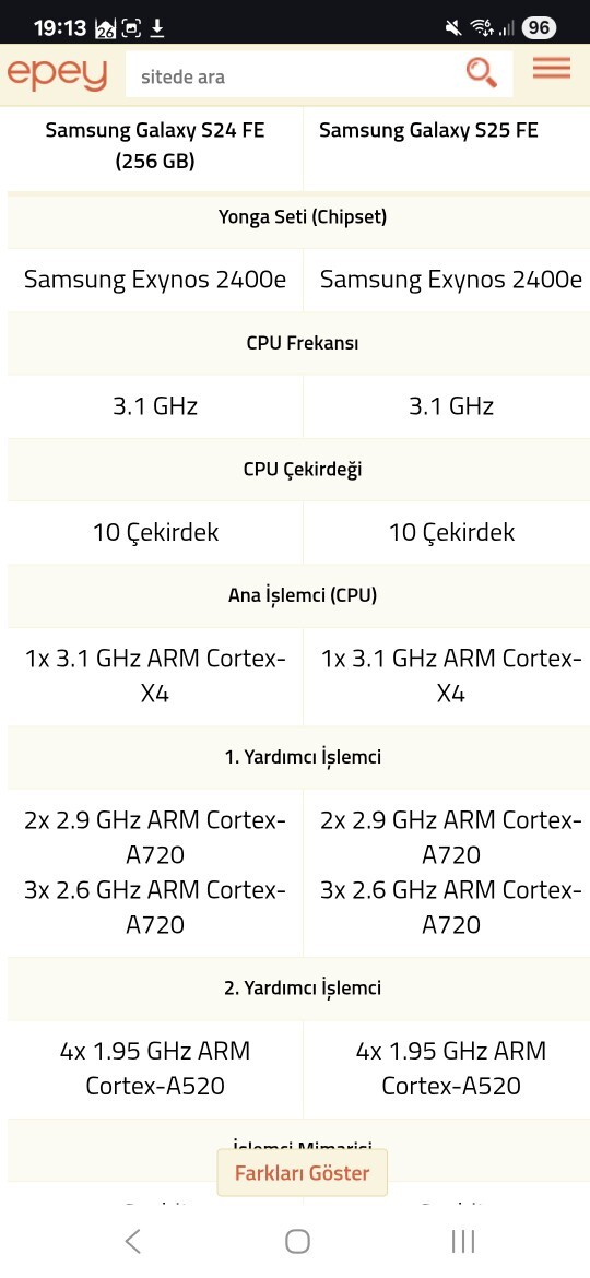Yeni Galaxy S25 Fe yi nasıl buldunuz?