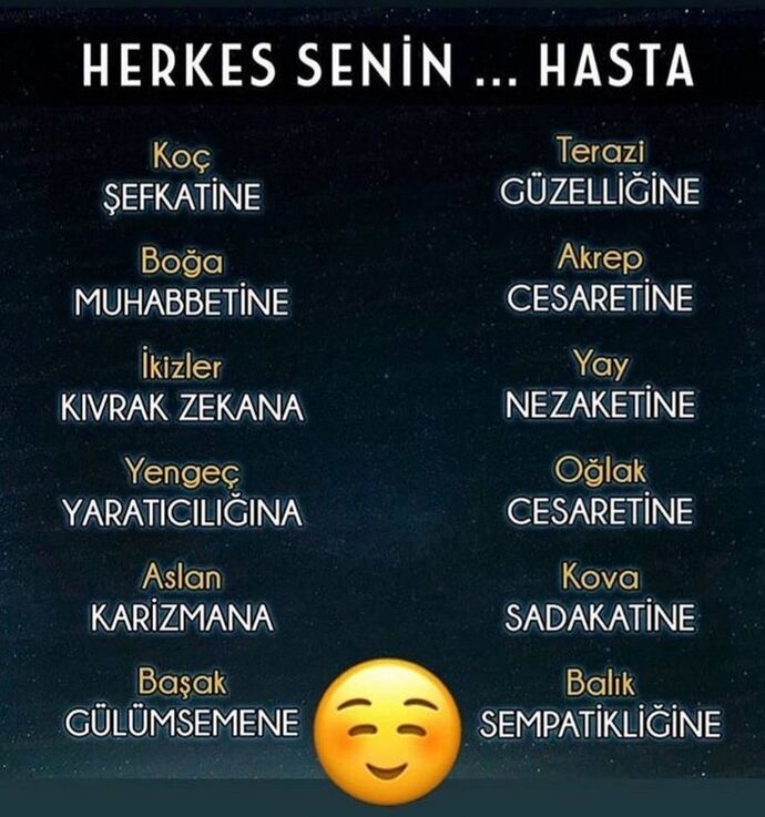 Burcuna göre herkes senin neyine hasta?