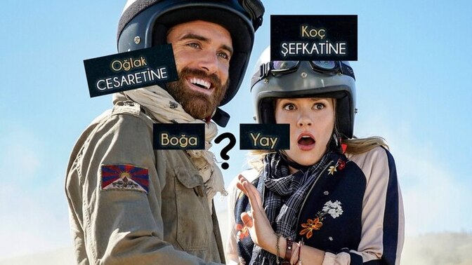 Burcuna göre herkes senin neyine hasta?