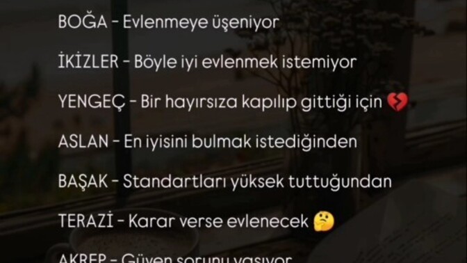 Neden evde kaldınız?