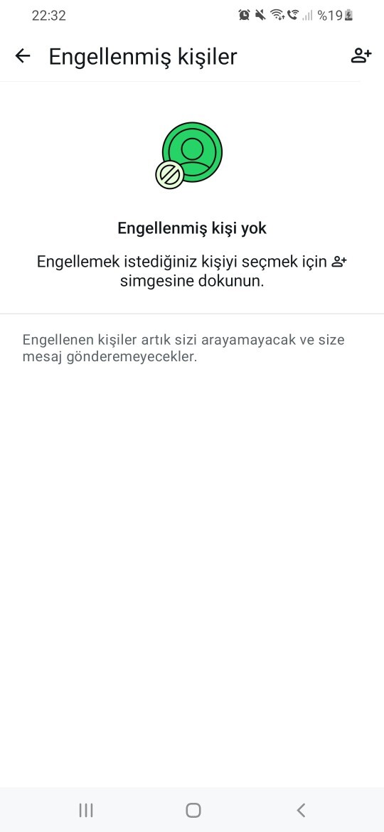 Whatsappta engeller kalkıyor, sizde de mi öyle?
