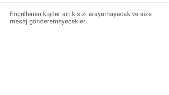 Whatsappta engeller kalkıyor, sizde de mi öyle?