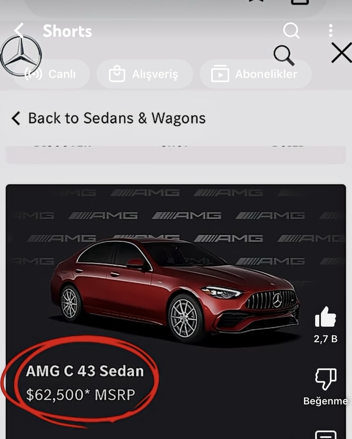 Bize bir Mercedes devlete 2 Mercedes alıyoruz şaka mı?