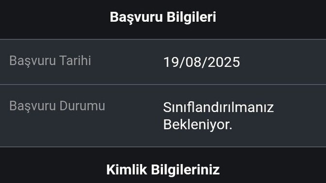 Askere gitmek için bütün işlemlerı tamamladım fakat aklıma takılan bısey oldu?