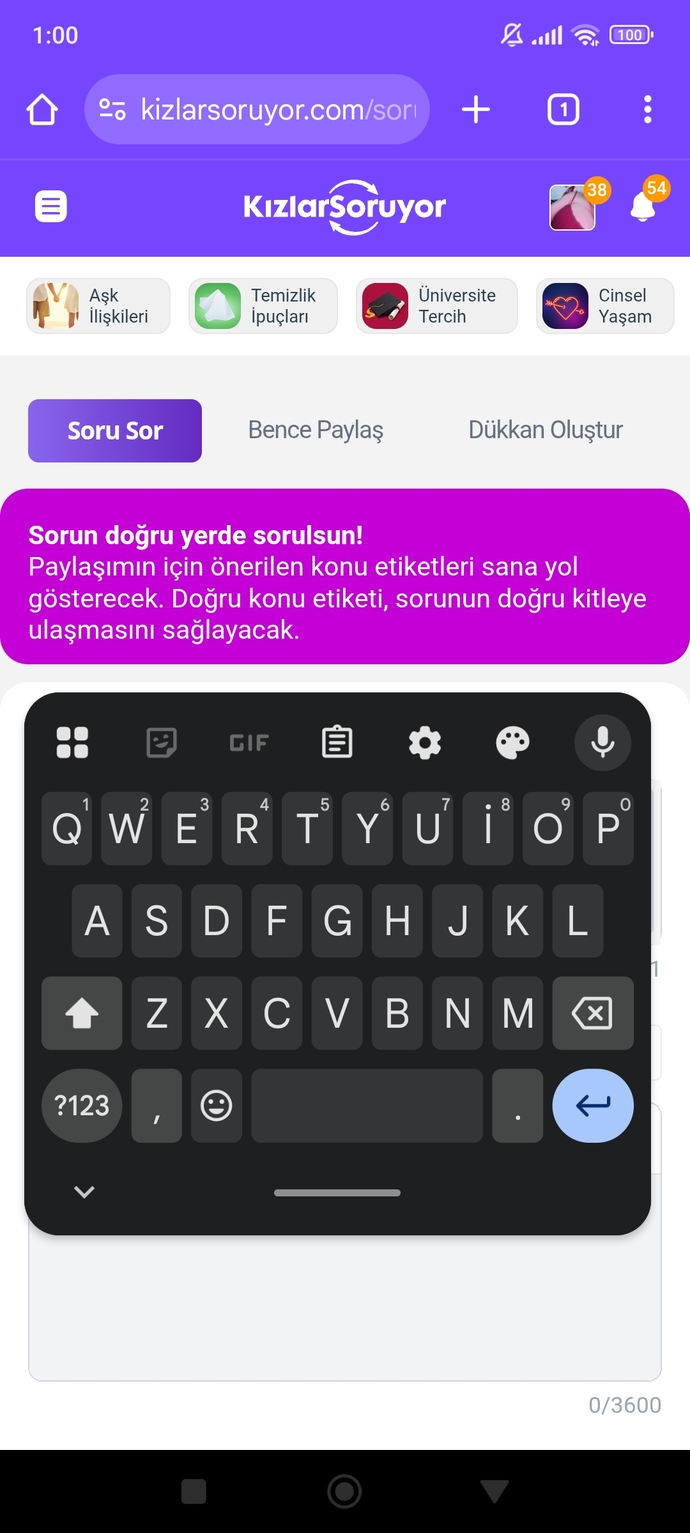 Klavyemi nasıl büyütebiliriz? Redmi 13 pro?