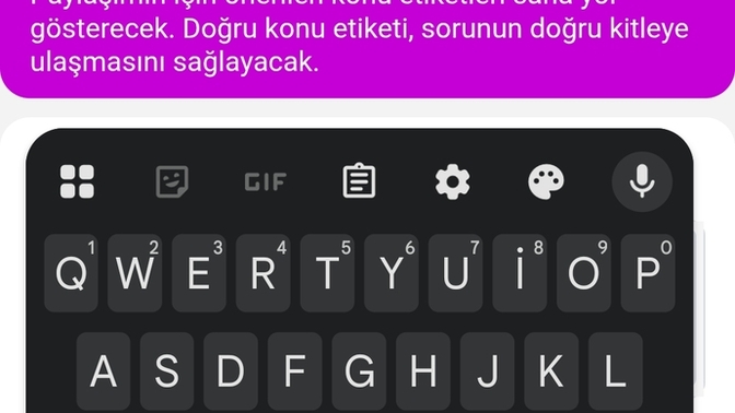 Klavyemi nasıl büyütebiliriz? Redmi 13 pro?