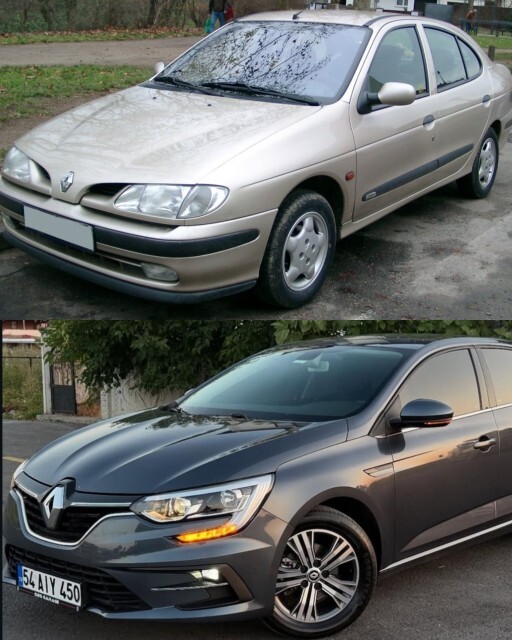 Renault üretmiş olduğu en iyi en kaliteli Megane serileri hangileri sizce?