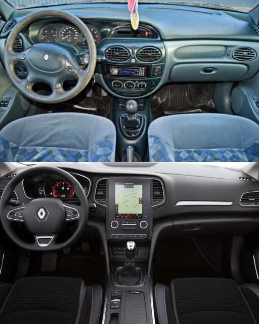 Renault üretmiş olduğu en iyi en kaliteli Megane serileri hangileri sizce?