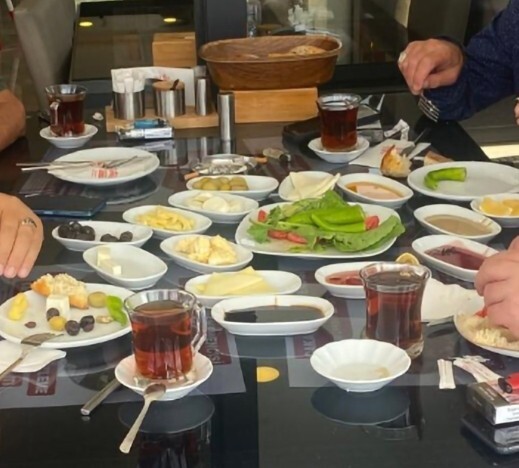 Günaydın kahvaltılar yapıldı mı?