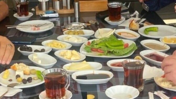 Günaydın kahvaltılar yapıldı mı?