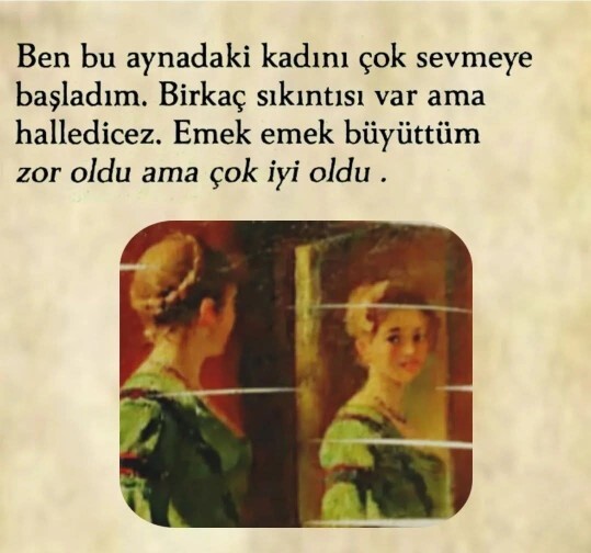 Kendinize değer veriyormusunuz?