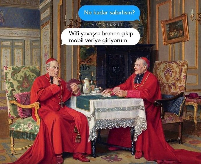 Tahammül seviyeniz ne alemde?