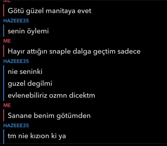 Sizinde hiç bir erkek hakkında tüm umudunuzu yerle bir eden mesajlar aldığınız oldu mu?