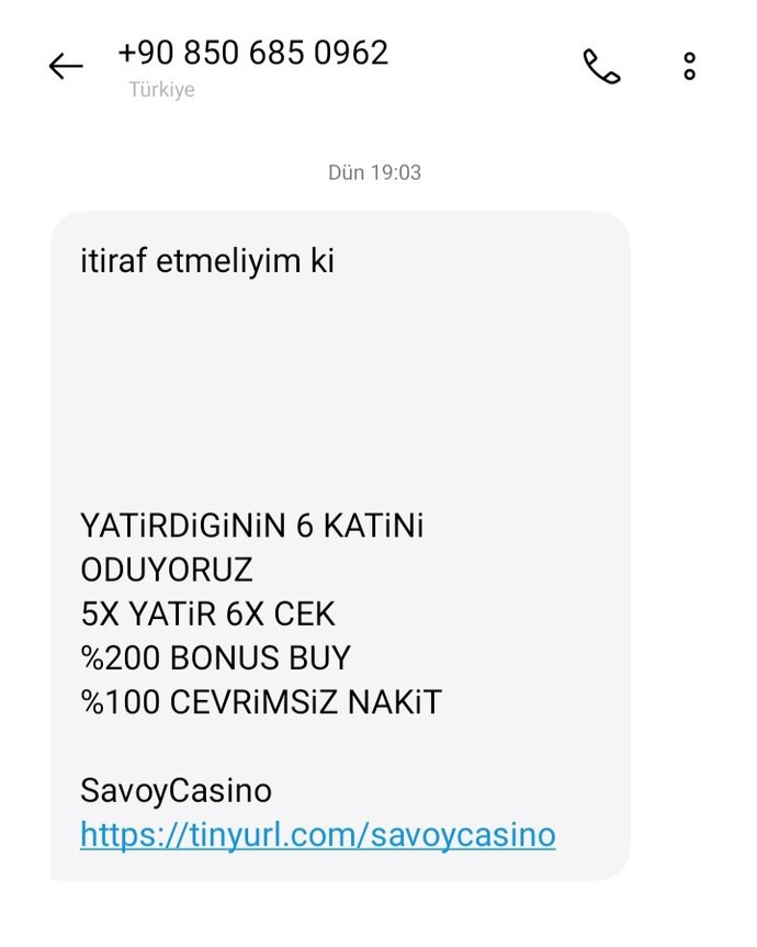 Bunlar benim numaramı nerden bulmuş aq?