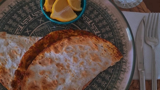 Lahmacun sever misiniz 🫠?