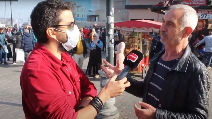 Sokak röportajında ekonomi nasıl diye sorulsa cevabınız ne olur?