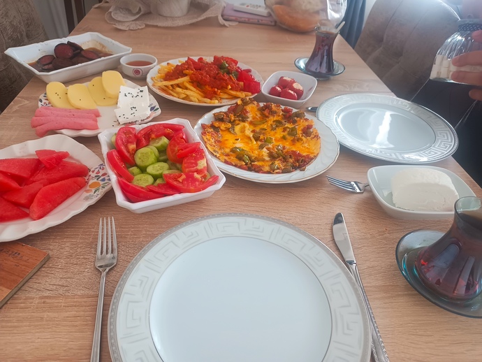 Sizce nasıl olmuş kahvaltım?