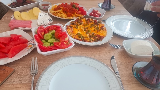 Sizce nasıl olmuş kahvaltım?