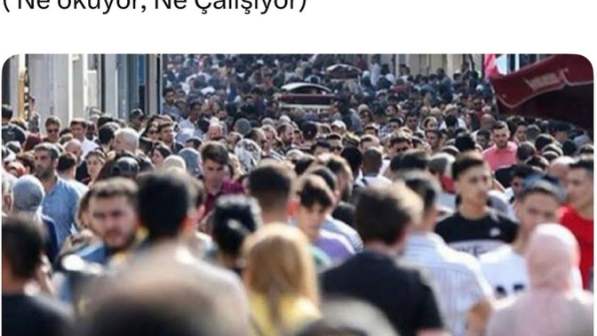 18-29 yaş arası 6.500.000 genç işsiz! Bu gençler için neden bisey yapılmıyor?
