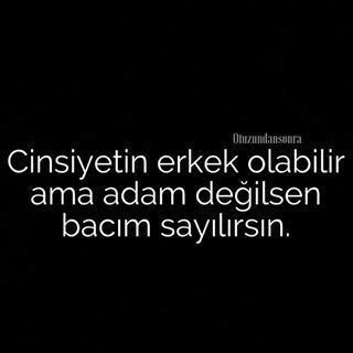 Bi erkek aşık olduğu zaman adam olur doğru mü?