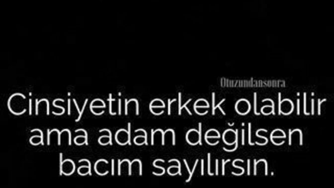 Bi erkek aşık olduğu zaman adam olur doğru mü?