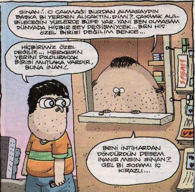 Aslında sandığımız kadar önemli değil miyiz sizce?