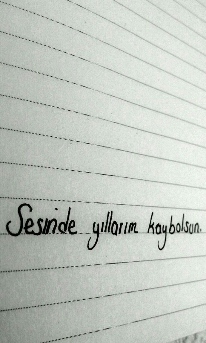 Size hiç şiir yazan oldu mu?