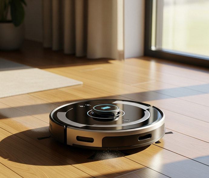 Robot süpürgenizde dezenfekte özelliği olsun ister miydiniz?