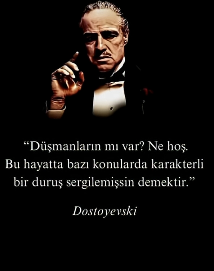 Dostunuz mu daha çok düşmanınız mı?